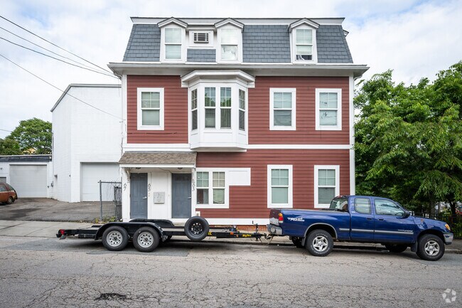 Front Elevation - 67 Julian St