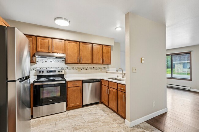 Cocina - Hemlock Street Apartments