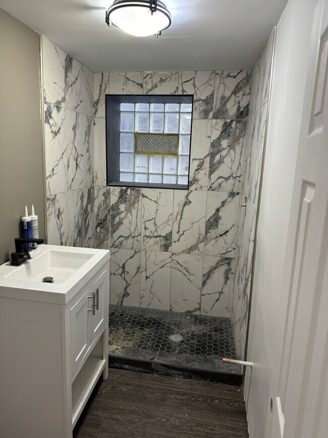 New Bathroom - 736 N Homan Ave