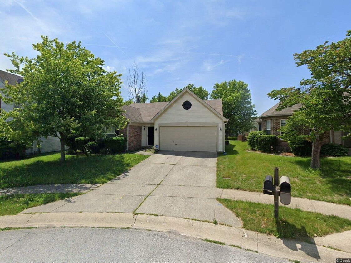 5024 Quail Ridge Ln, Indianapolis, IN 46254 House Rental in