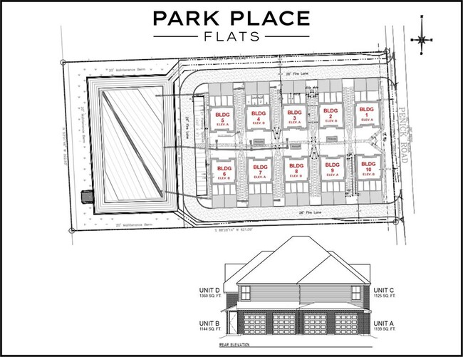 Foto del edificio - 105 Park Place Cir