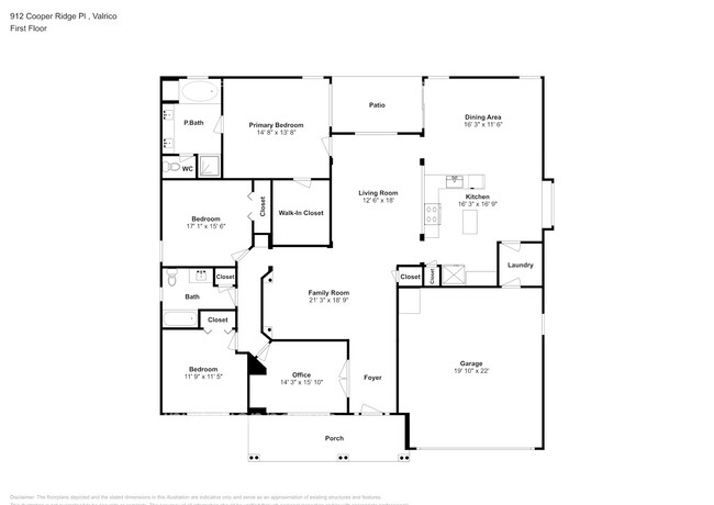 Foto del edificio - 912 Cooper Ridge Pl