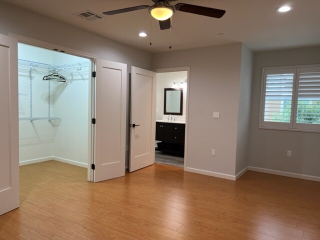 Primary BR_walk in closet_ensuite BA - 596 N Mar Vista Ave