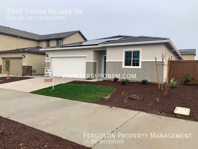 Building Photo - Pet Friendly Solar Home in West Roseville