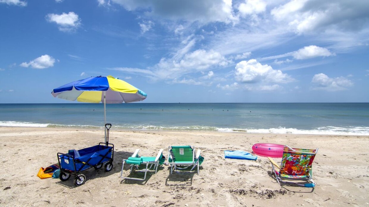 Primary Photo - Ocean Front Condo