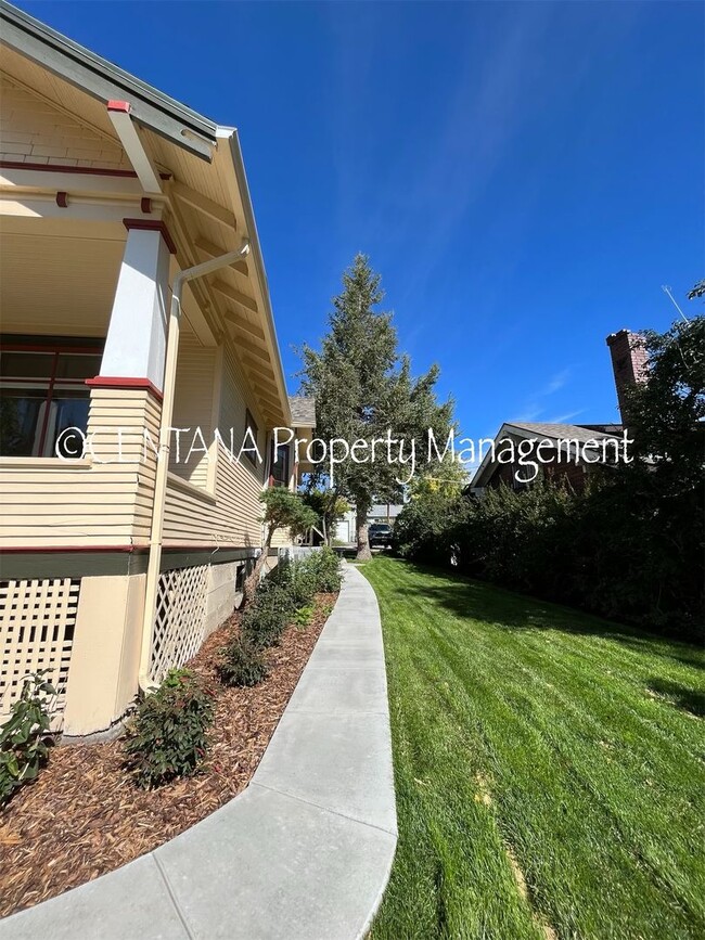 Foto del edificio - Fully Furnished Historic Home in Uptown Butte