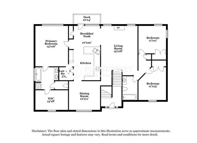 Foto del edificio - 3 Bedroom Pet-Friendly Home in Villa Rica,...
