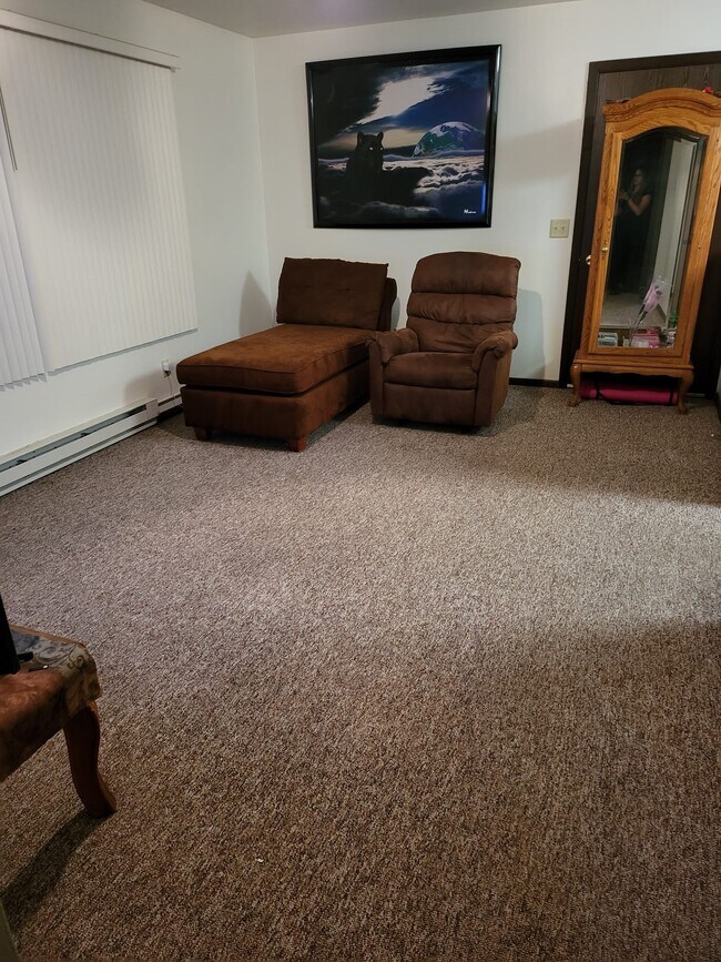 Furnished Living Room - 2405 E 8th St