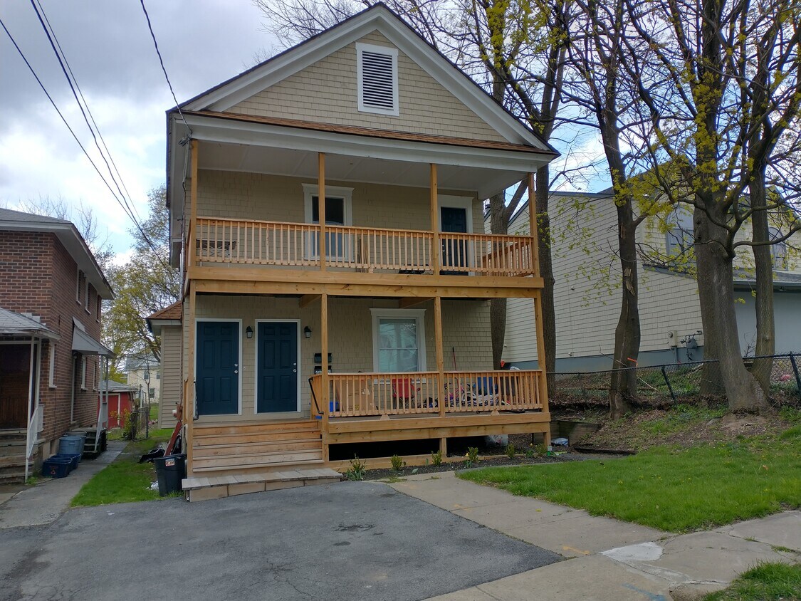 Front Elevation - 111 Boyden St