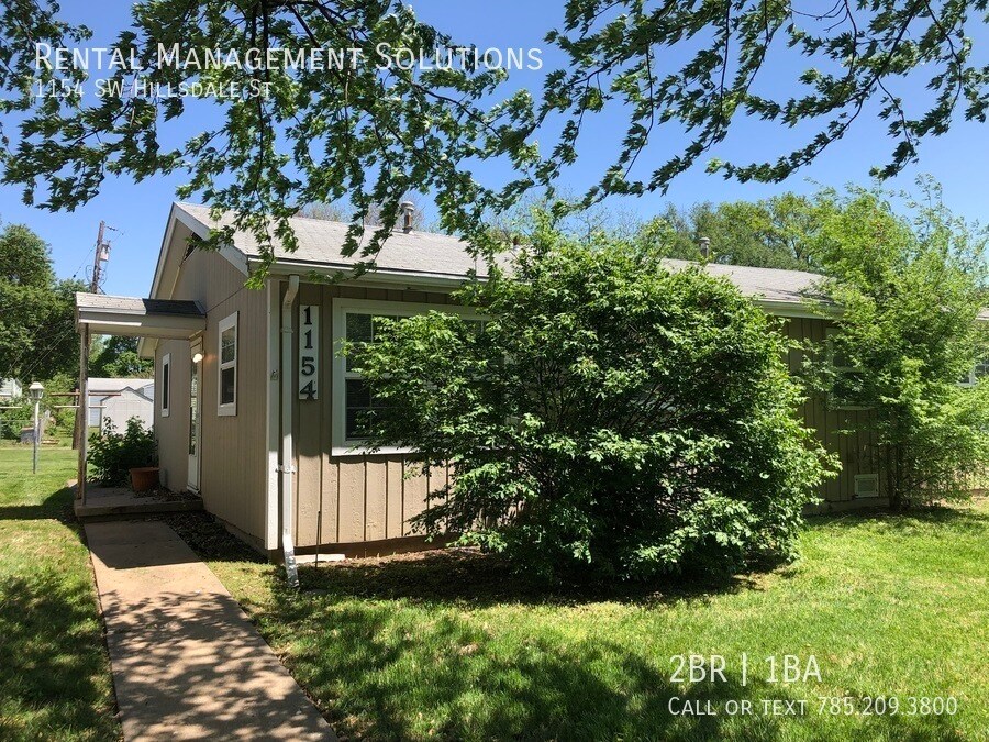 Primary Photo - 1154 SW Hillsdale St- 2 BED/1 BATH DUPLEX