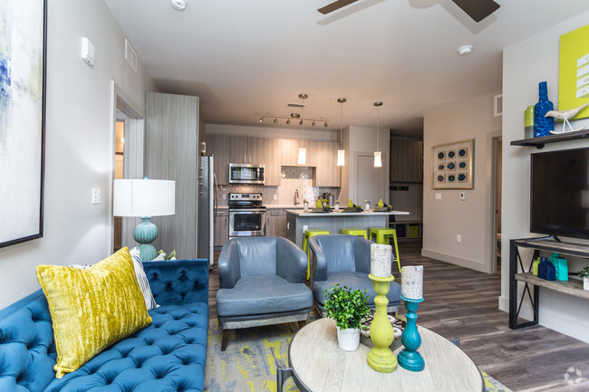 2BR, 2BA - B1 - Encore Evans Station Apartments