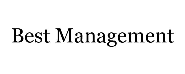 Best Management