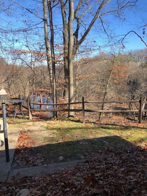 River view from bedroom - 1393 Forest Glen Dr