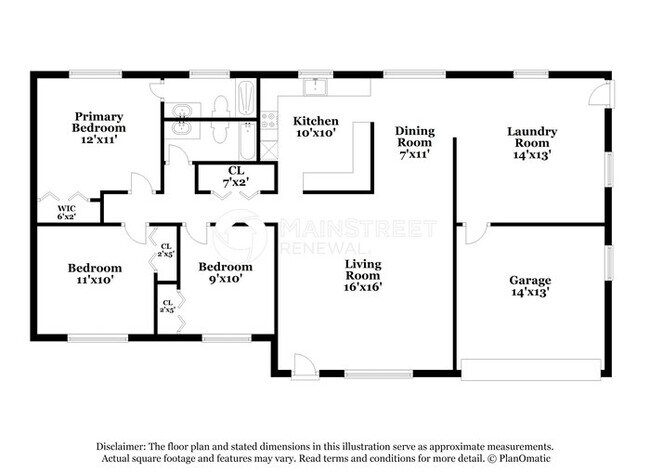Building Photo - 3 Bedroom Pet-Friendly Home in COCOA, FL with Main Street Renewal