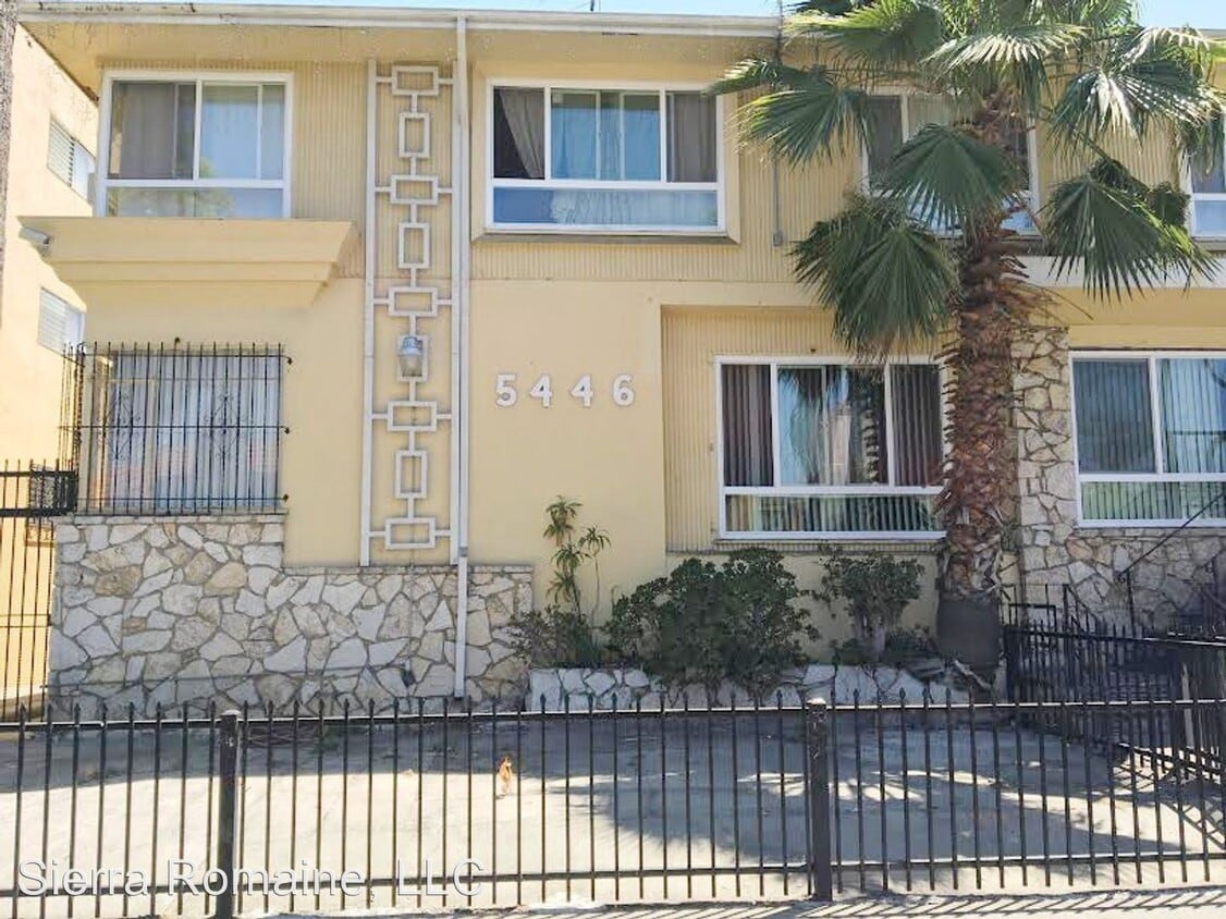 Primary Photo - 5446 Sierra Vista Ave