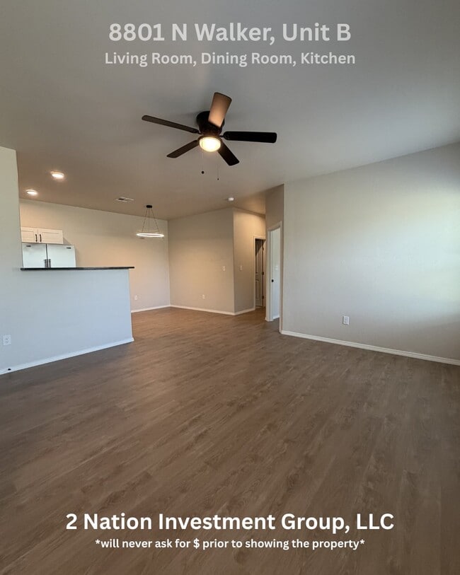 Photo - 8801 N Walker Ave Apartment