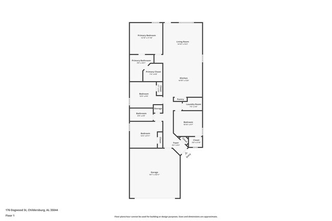 Foto del edificio - HALF OFF DEPOSIT! New Construction Home in Childersburg, AL for Rent!