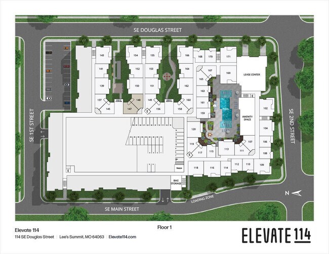 Foto del edificio - Elevate 114 Apartments of Lees Summit