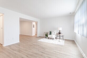 2 BR, 1 BA - The Agave - Living Room - ReNew Millbrook Apartment Collection