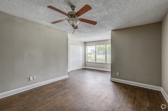 2 BR, 2 BA - 1,100SF - Edge at Lake Lotus