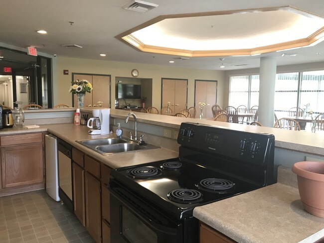 Sala comunitaria - Wyndham Hall Senior