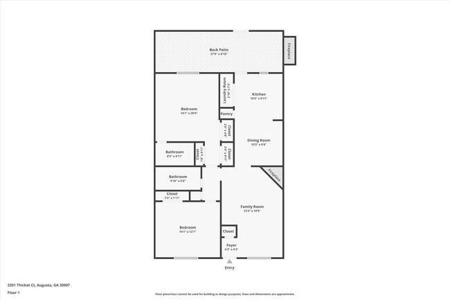 Foto del edificio - 2207 Thicket Ct