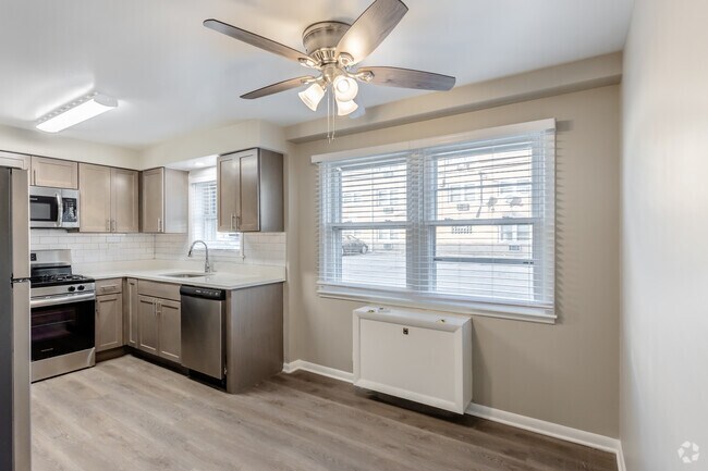 Estudio - 625SF - Cocina/comedor - 8524-8532 W Gregory St