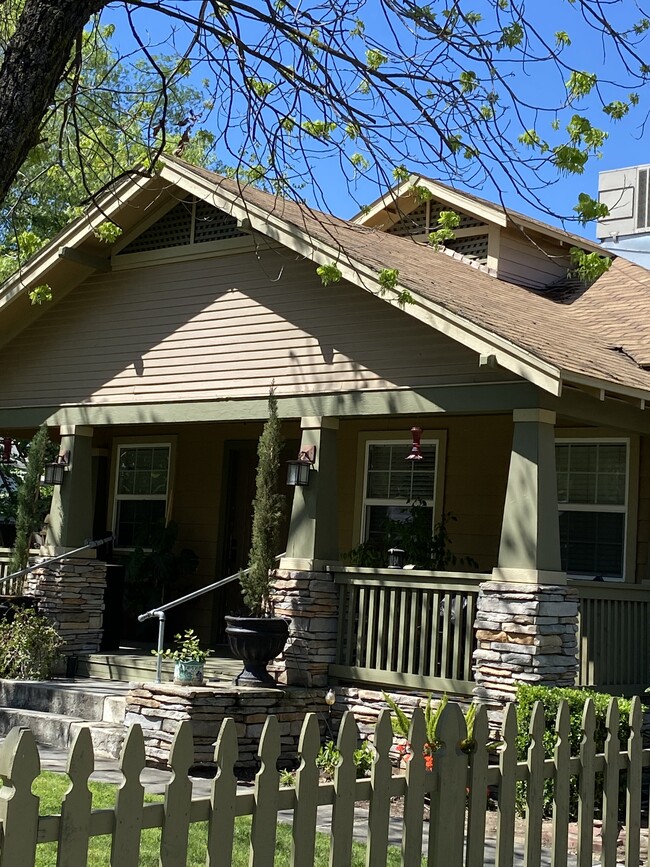 Front on House - 114 Dewitt Ave
