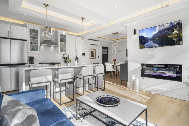 Sala de estar del ático - Gorgeous Apartments