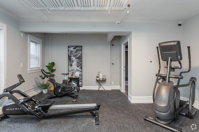 Fitness Center - Beachwalk Apartments