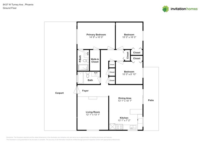 Building Photo - 8437 W Turney Ave