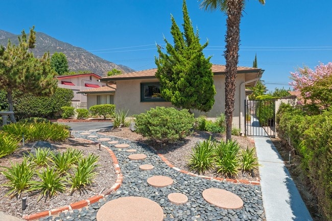 Jardín delantero - desde la acera - 1360 Tropical Ave