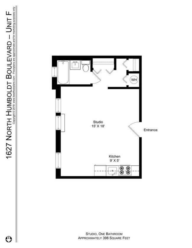 Building Photo - 1627 N Humboldt Blvd