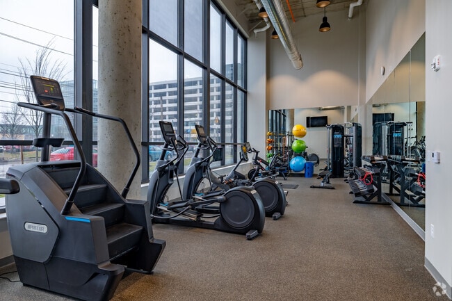 FITNESS CENTER - Medley Apartments