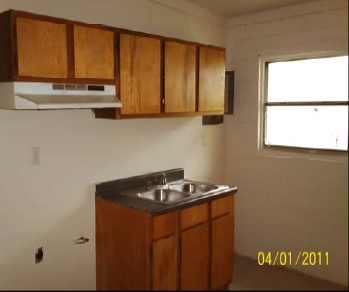 Kitchen - Griffin Apartments