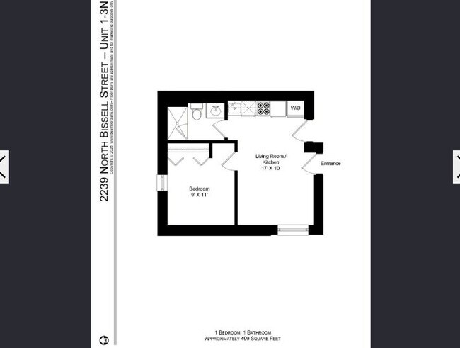 Building Photo - 2239 N Bissell St