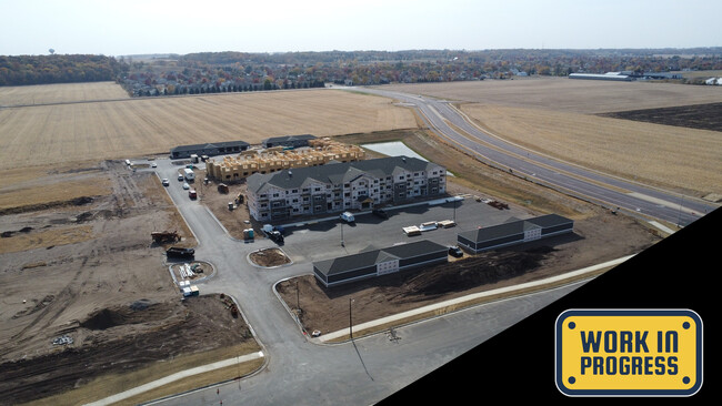 Buildings In Progress - Hickory Grove