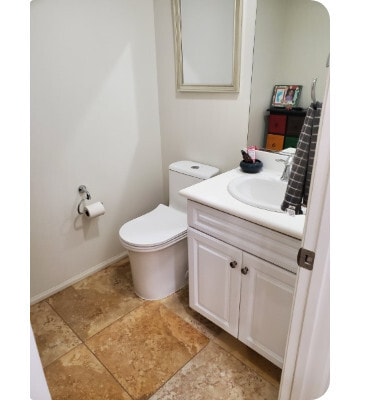 half bathroom - 17 Aliso Ridge Loop