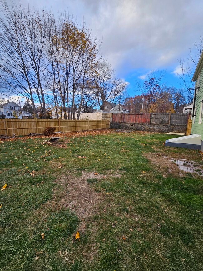 Backyard - 236 Andrews Ave