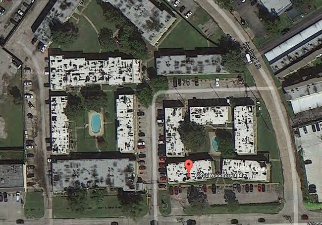 Aerial Photo - Bayou Palms Apartments