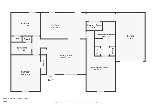 Foto del edificio - 60 Hunters Ridge Ct