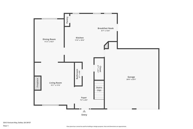 Foto del edificio - 554 S Fortune Way