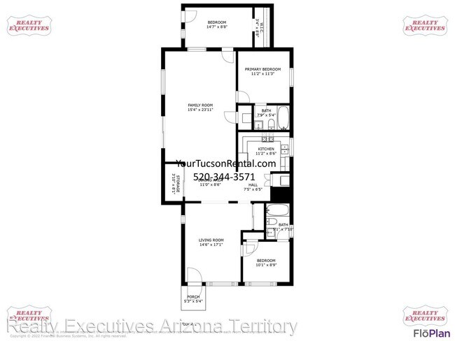 3 br, 2 bath House - 3770 E Shepherd Place photo'