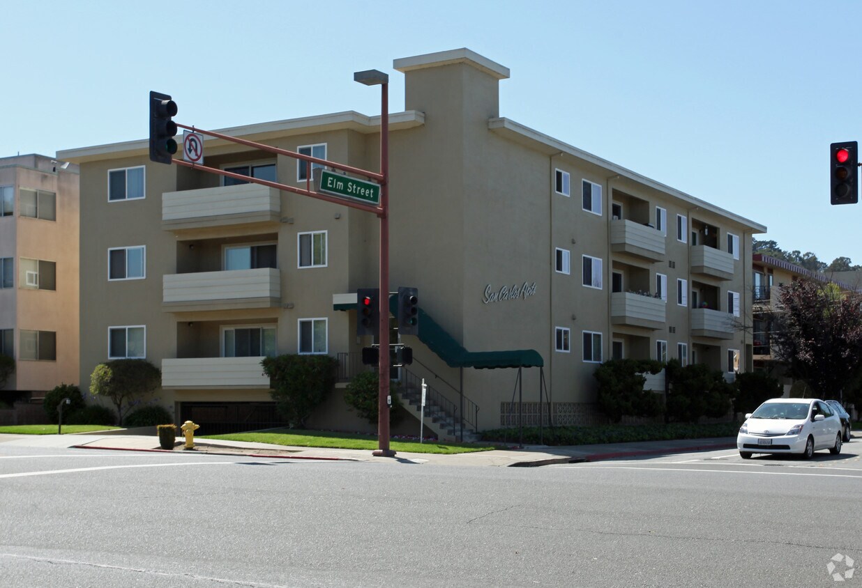 1400 San Carlos Apartments in San Carlos, CA
