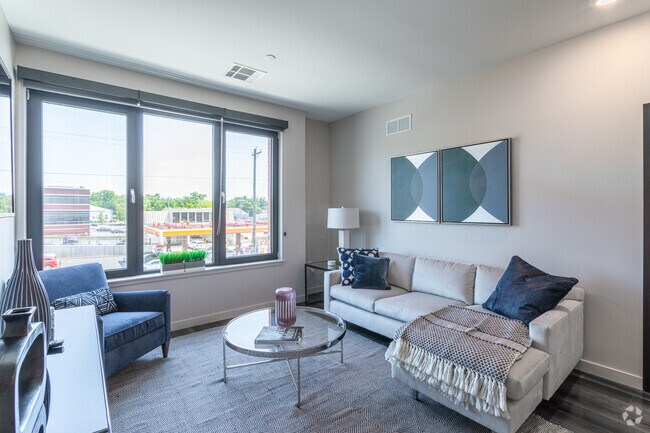 2HAB, 2BA - Sala de estar - 2000 Pennsylvania Avenue, LLC