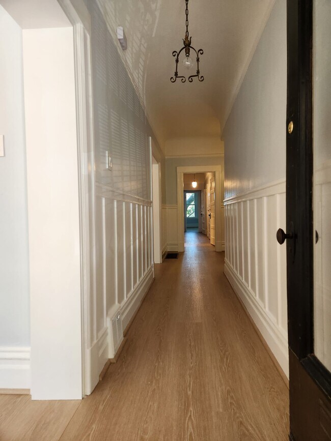 Looking in front door - 1222 Page St