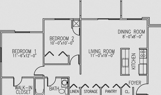 2HAB/1BA - Little Traverse Village