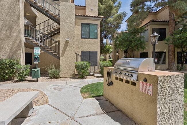 Grills on Premises - 4925 E Desert Cove Ave