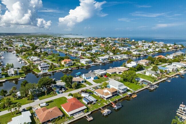 Life in Hernando Beach revolves around the water.