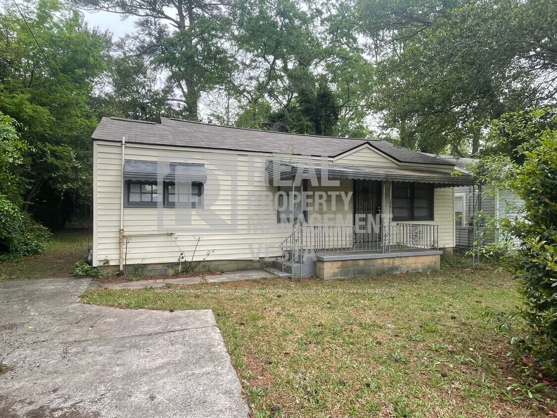 3419 Walker St, Macon, GA 31204 House Rental in Macon, GA